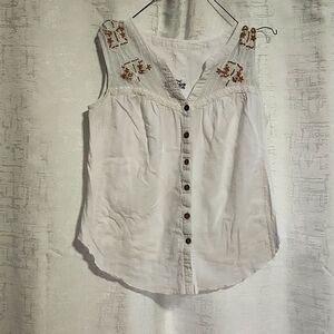 Nine West Vintage Ameruca Collection womens top